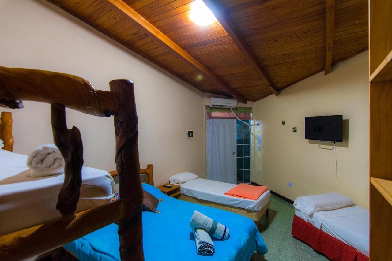 Posada Los Tajibos 푸에르토이과수 외부 사진