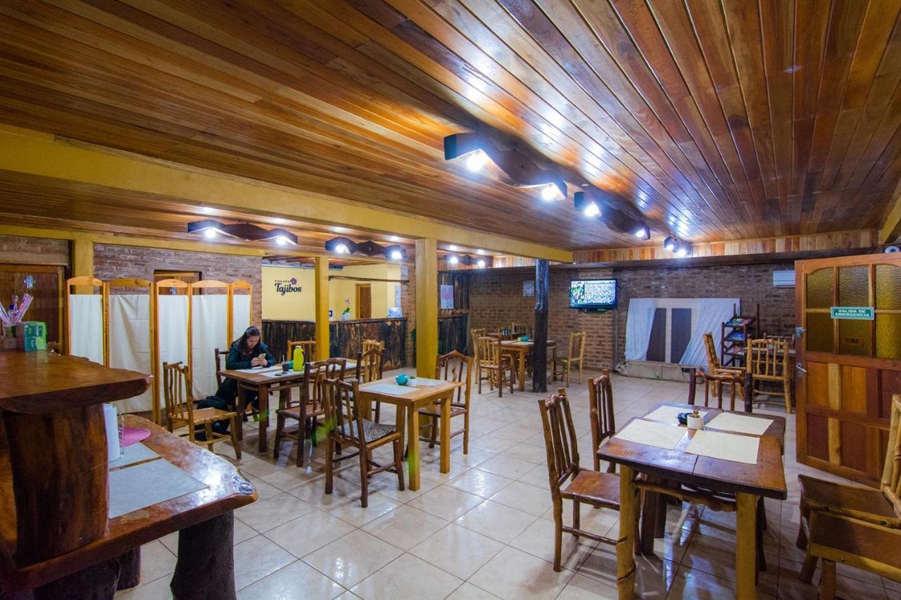 Posada Los Tajibos 푸에르토이과수 외부 사진